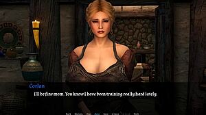 Let's Play Depraved Eden Part 1 Featuring Blonde With Big Tits And Ass