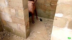 Met Ex Girlfriend, Fucked Doggy Outdoor