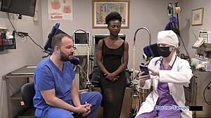 In florida backstage, petite rina arem screams during deepthroat blowjob with strangers