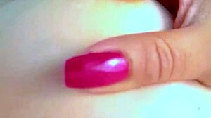 brunette stepsister gets virgin pussy fingered to orgasm