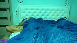 Stepdaughter sneaks in and finally fucks her stepfather in this roleplay! 😏