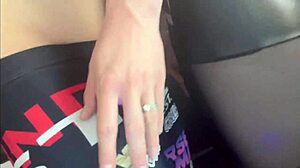 hawk tuah girl spits on big cock before sucking