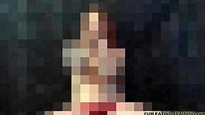 Eat your cum for me now!