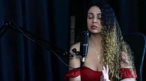 Come�ou Pra Deixar De Ser Clt N�o Faz Hard � H�tero Mas Grava Com Mulheres E � Acompanhante - Charllottye Sheer Red