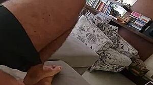 Cute Blonde Milf In Maid Outfit