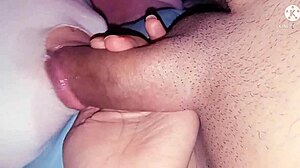 arab girl gives good blowjob and anal 😍