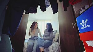 maria no podemos seguir engañando a tu hermanastro... with this high def big ass taboo babe kissing prostitute small tits orgasm