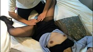 why did the asian wife sell her body secretly to get the contract?