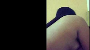 indonesian curvy brunette rides big cock in hot homemade clip