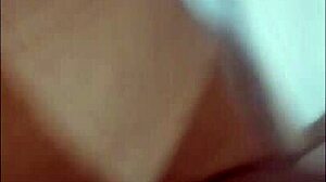 indonesian curvy brunette rides big cock in hot homemade clip