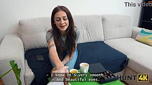 hunt4k you have to earn more so she wont fuck strangers