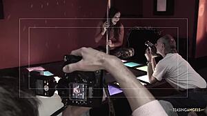 Fuckin with two guys pleases Romana more than anything else