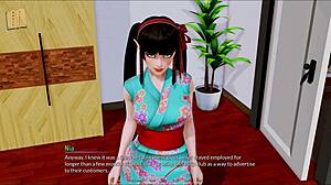 In Harem Hotel 338, the protagonist explores new adventures in the game.