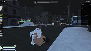 Woman moving skillfully in a professional setting