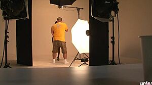 Man, Yu Uehara just keeps sucking until cum explodes in her mouth!