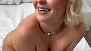 Slimthick Vic Happily Fucks Hard Cock!