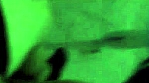 Latina Tattoo Mommy Gives Blowjob