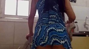 Dona De Casa Takes Cock Before Household Tasks In Athletic Pussy Orgasm