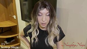 step-mom has this idea to help me stay motivated in school with curvy fishnets pov... 😏