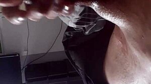 i'm tugging on my small cock all alone