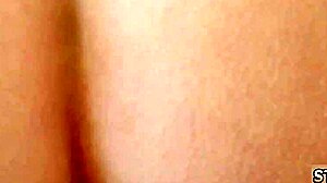 Teen Battles Monster Cock in Tense Affection Fight