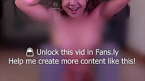 I'm trying sit ups with my lush toy in both holes, but the Asian Filipina fitness babe keeps moaning from orgasms!