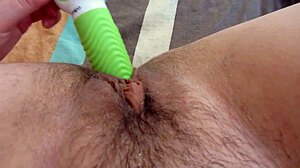 I love masturbating my hairy pussy as a milf in pov amateur.