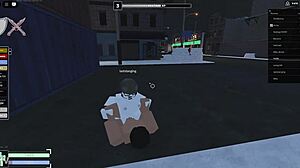 Woman moving skillfully in a professional setting