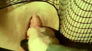 FUCK PLUG STRETCHES HUGE TEEN ASS