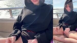 I Enjoy Yacht Romp With Pretty Friend's Big Ass Outdoors
