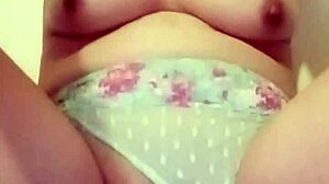 Intimate Video With Milet Italian Babe.