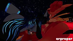 yo, wanna watch vuplpix get blown by a furry in vrchat?