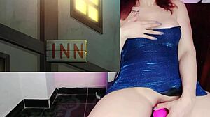 se convierte en succubus y tiene que cojer con extraños. hentai succbus connect 1 con big tits teen creampie orgy group sex