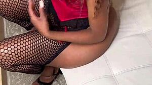 I love how Nyaboke shows off her bubble butt