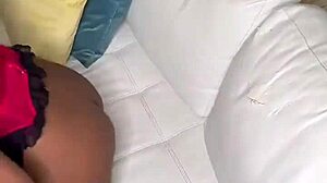 I love how Nyaboke shows off her bubble butt