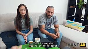 hunt4k you have to earn more so she wont fuck strangers