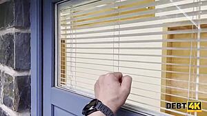 Debt4k Silly Vase Leads to Czech POV Sex Scene