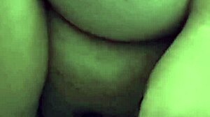 Housewife casually enjoys female ejaculation in bedroom