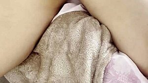 i love how that ass and pussy massage turned into a hot creampie finish