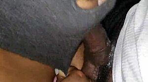 i giv sloppy blowjob on patio oops