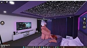 Good redhead girl takes this big white cock