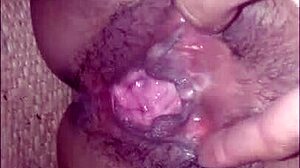 Horny Teacher with Shaved Wet Tight Pussy Gets Homemade Amateur Fucking