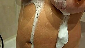 Young Milf Shows Off Her Impressive Big Tits In This Glamour Shoot