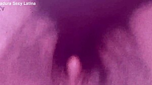 madura sexy latina mi cl�toris me facina, voyeur watches amateur sex