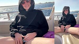 I Enjoy Yacht Romp With Pretty Friend's Big Ass Outdoors