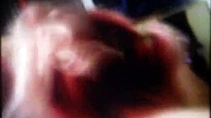 Love sucking that big cock deep!