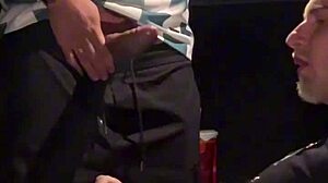 Well-Endowed Guy Recognizes Me At Cinema For Passionate Video