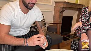 Kelly, the blonde beauty, is she looking for hard sex and finding it?