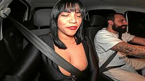 cuckold takes wife for quickie anal creampie at party 😏