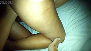 Big Ass Woman Fucking With Her Lover While Husband Films Everything Real Threesome With Karina And Lucas